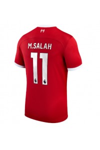 Liverpool Mohamed Salah #11 Jalkapallovaatteet Kotipaita 2023-24 Lyhythihainen